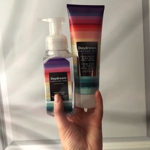 Bath and Body Works Soap and Cream